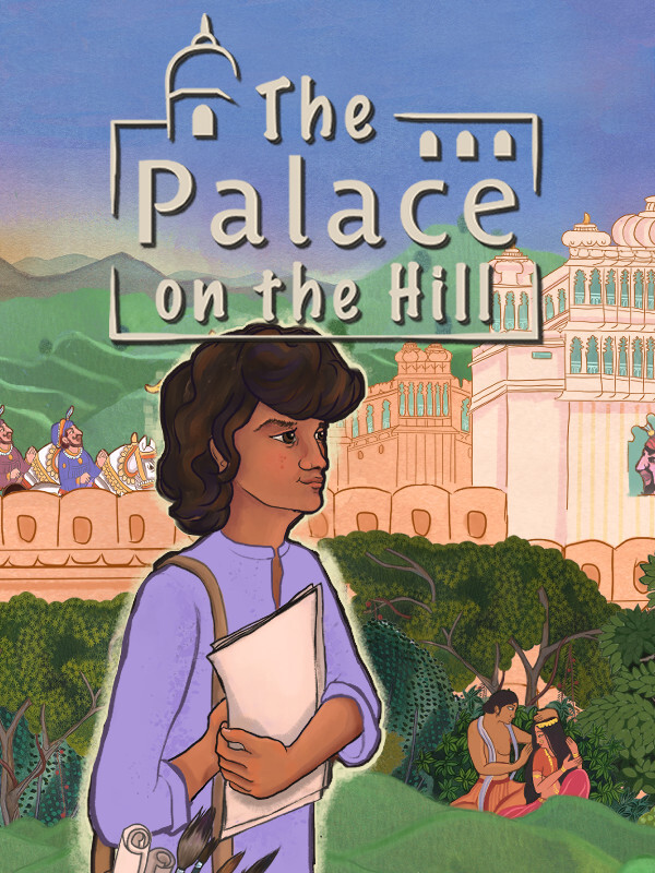 The Palace on the Hill cover