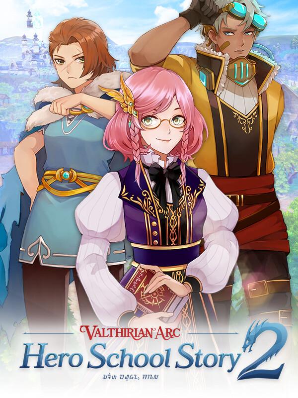 Valthirian Arc: Hero School Story 2 cover