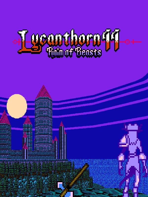 Lycanthorn II: Rain of Beasts cover