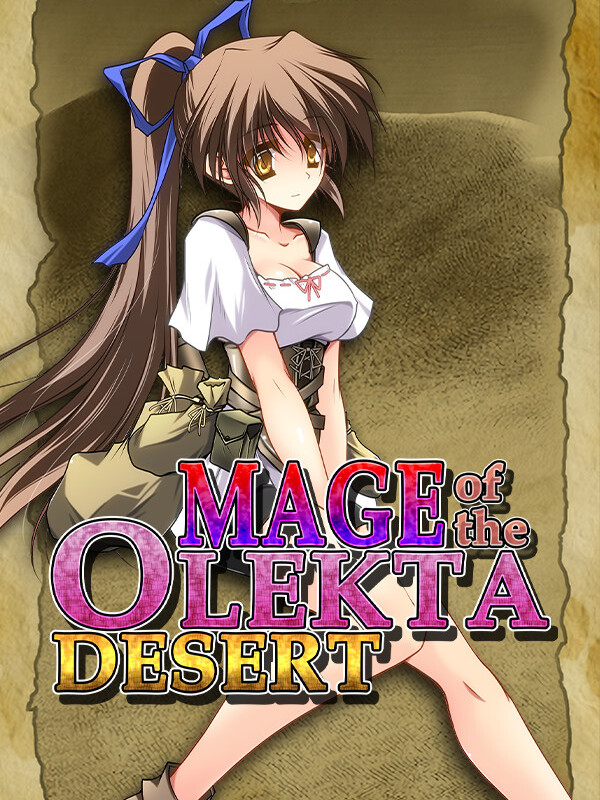 Mage of the Olekta Desert cover