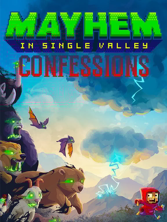Mayhem in Single Valley: Confessions cover