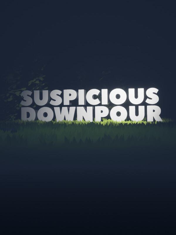 Suspicious Downpour cover