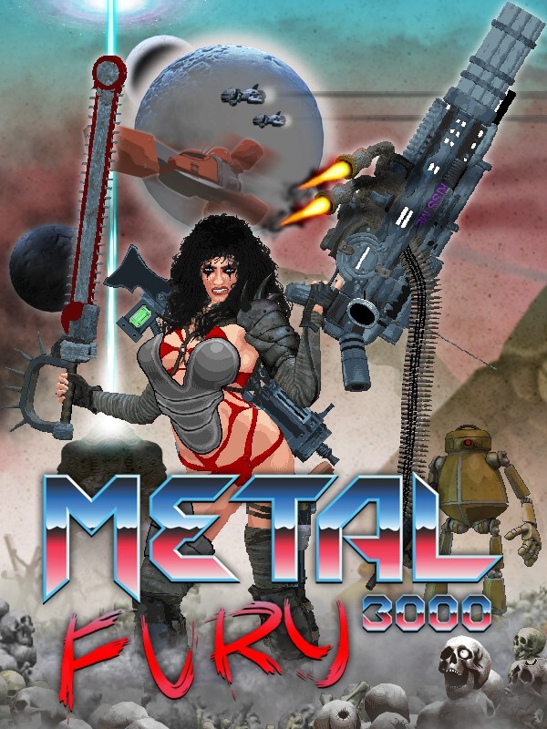 Metal Fury 3000 cover