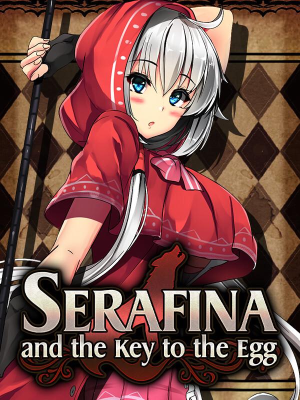 Serafina and the Key to the Egg cover