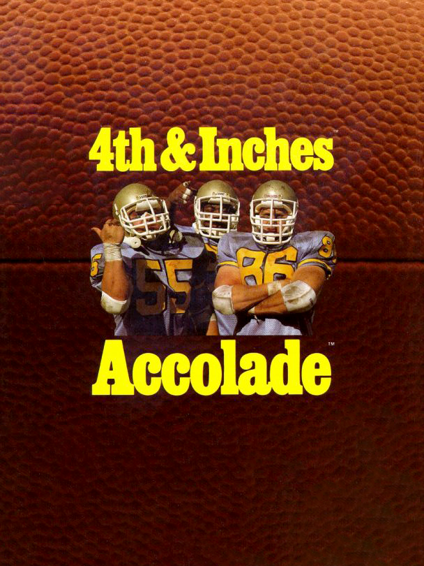 4th & Inches cover