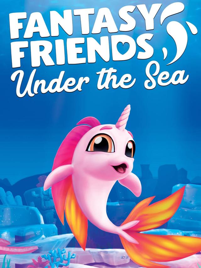 Fantasy Friends: Under the Sea wallpaper