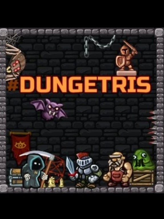 Dungetris cover