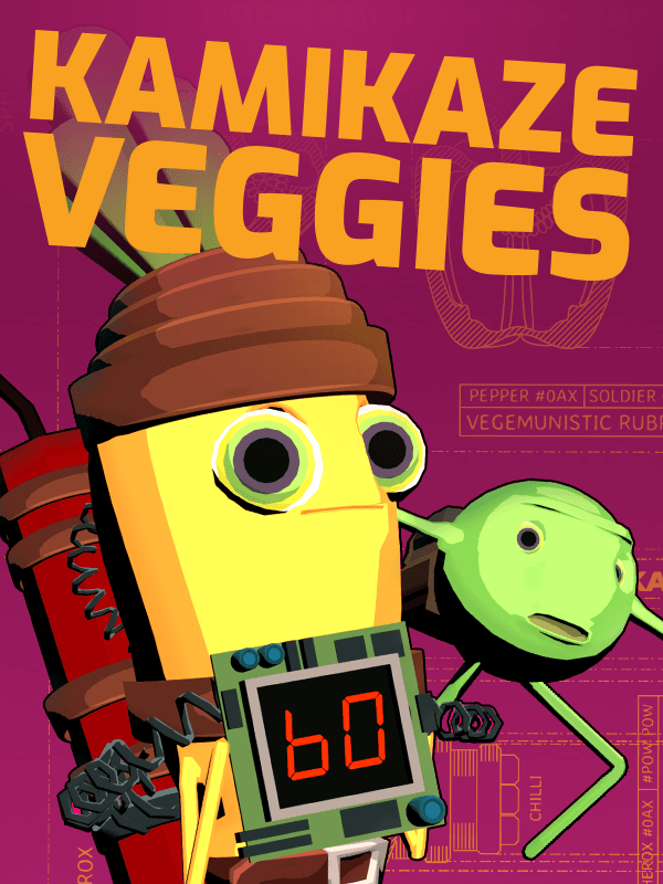 Kamikaze Veggies cover