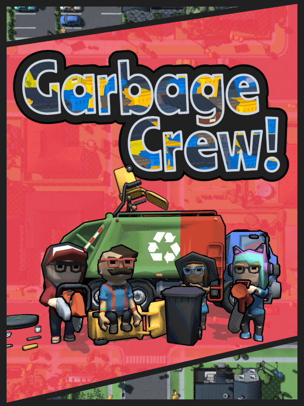 Garbage Crew! cover