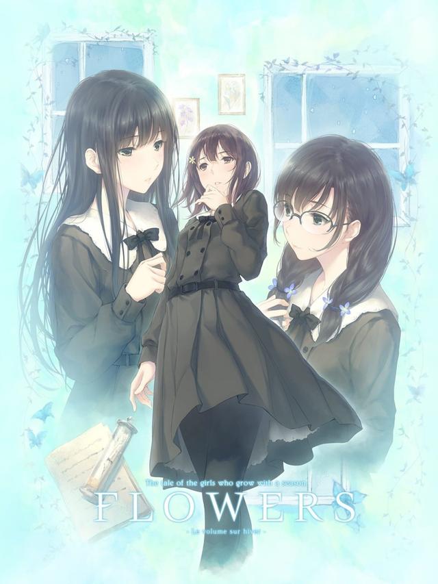 Flowers: Le Volume sur Hiver cover