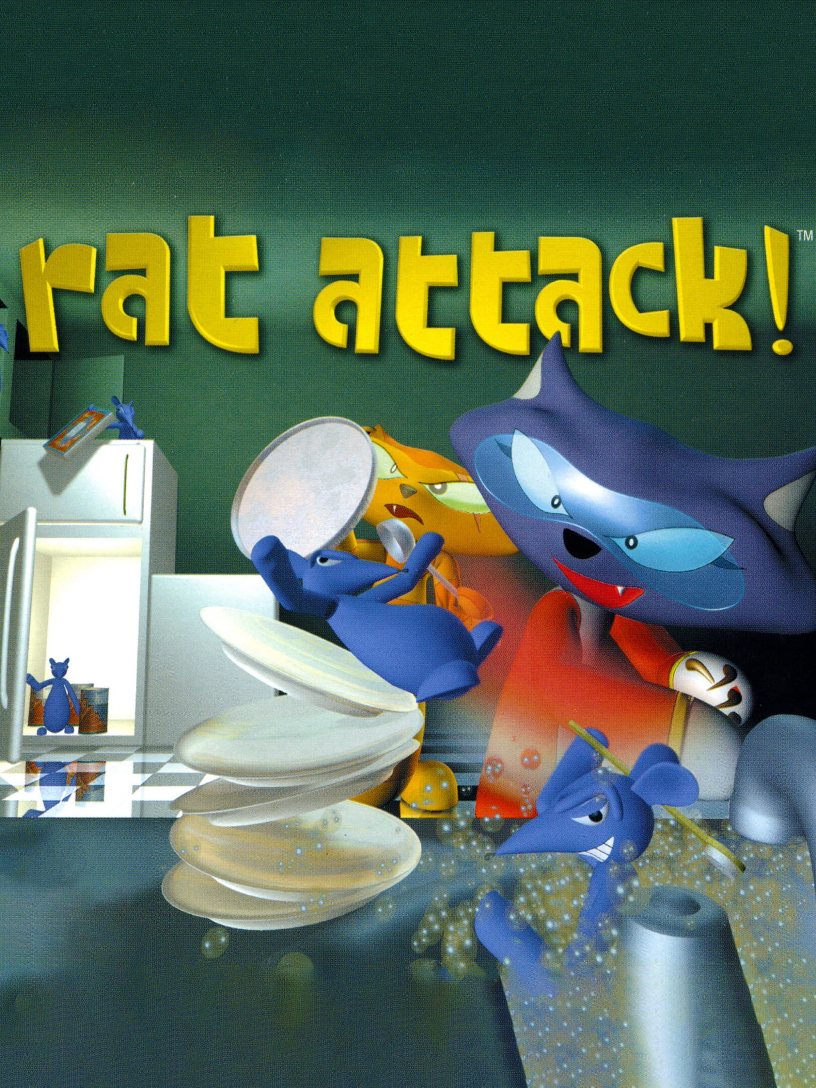 Rat Attack! cover