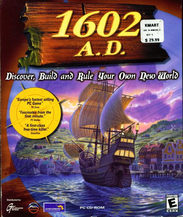 Anno 1602 A.D. cover