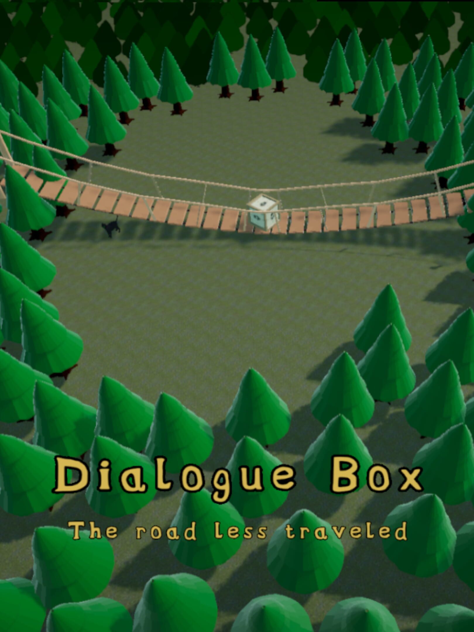 Dialogue Box: The Road Less Traveled cover