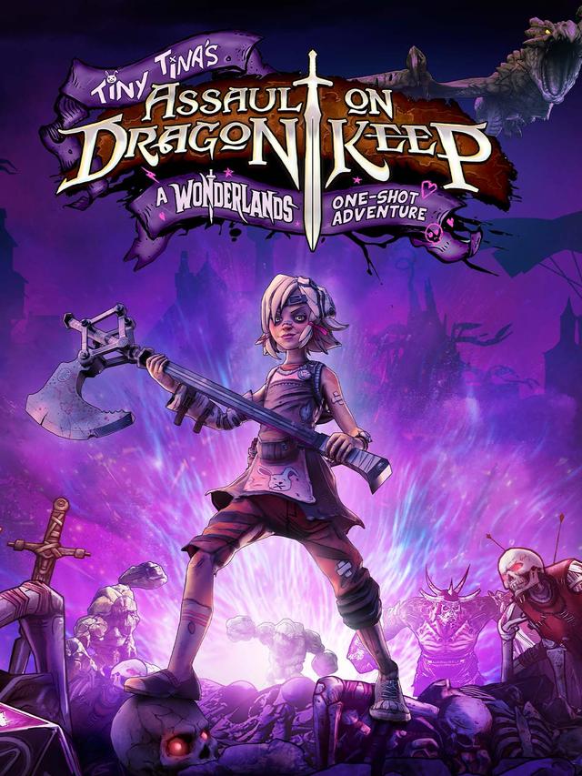 Tiny Tina's Assault on Dragon Keep: A Wonderlands One-shot Adventure wallpaper