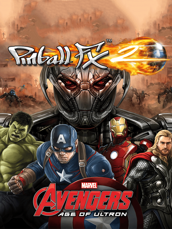 Pinball FX2: Marvel's Avengers - Age of Ultron cover