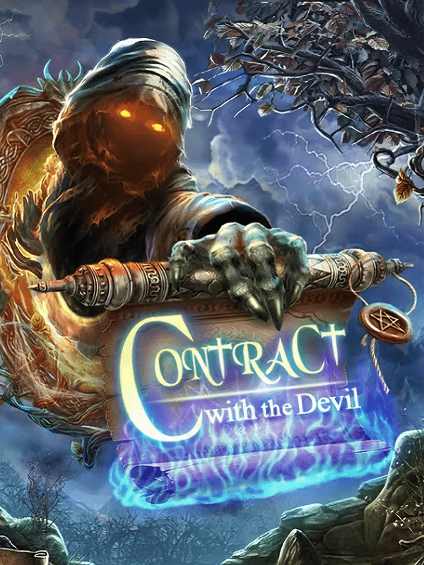 Contract with the Devil cover