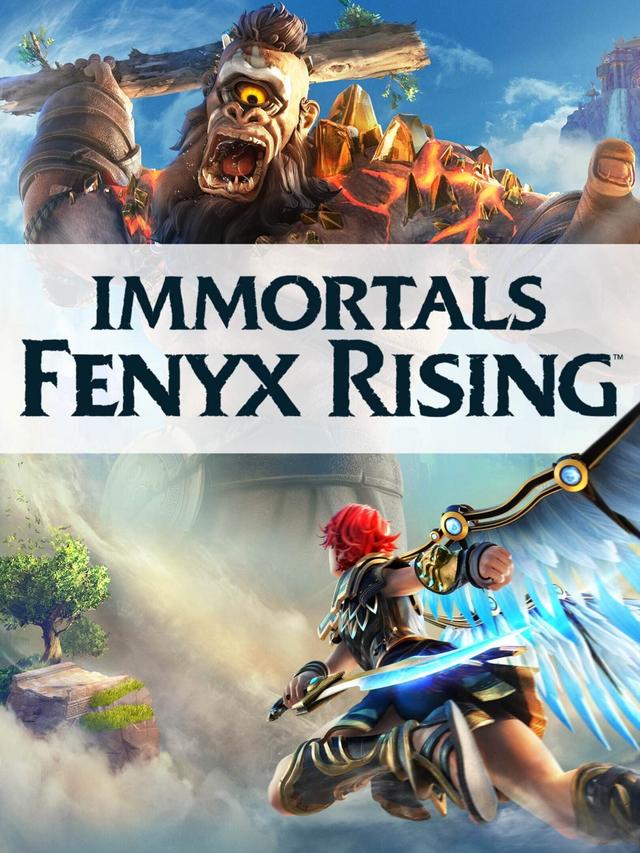 Immortals Fenyx Rising cover