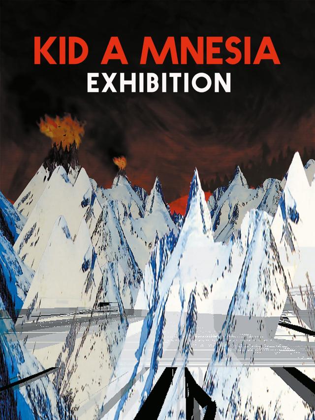 Kid A Mnesia Exhibition wallpaper