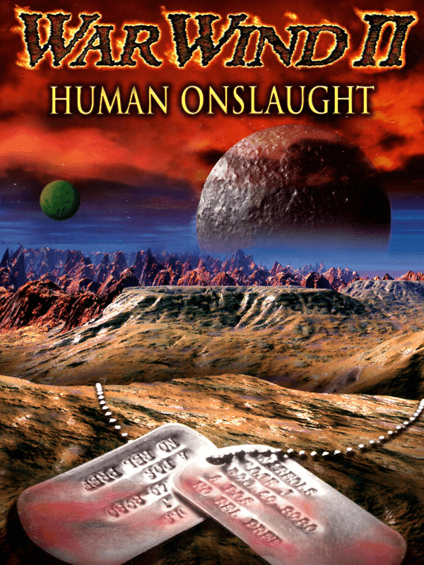 War Wind II: Human Onslaught cover