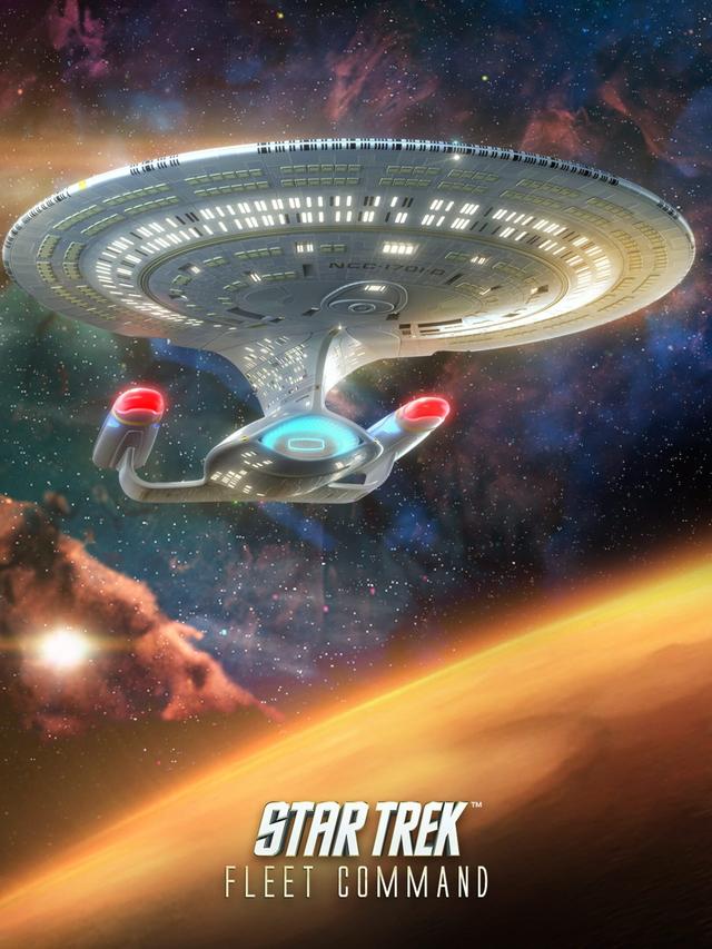 Star Trek Fleet Command wallpaper