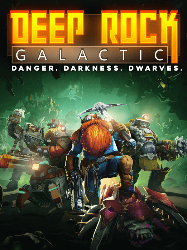 Deep Rock Galactic wallpaper