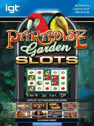 IGT Slots Paradise Garden cover