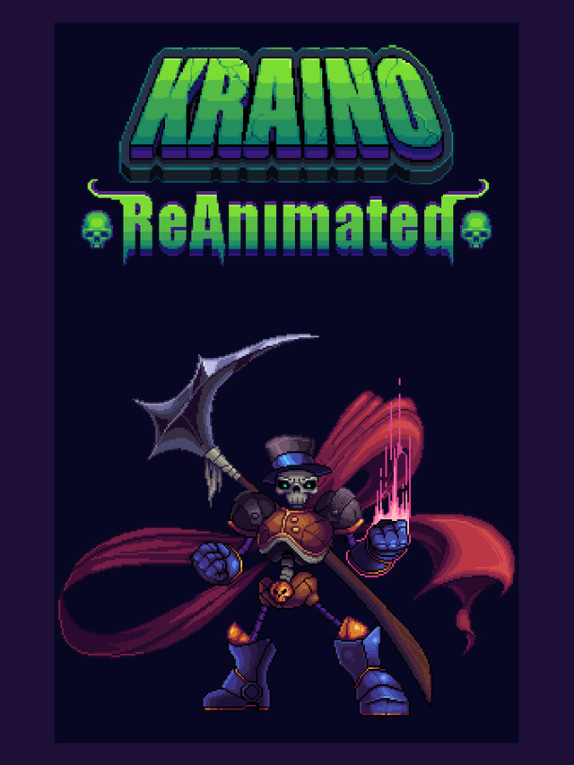 Kraino ReAnimated wallpaper