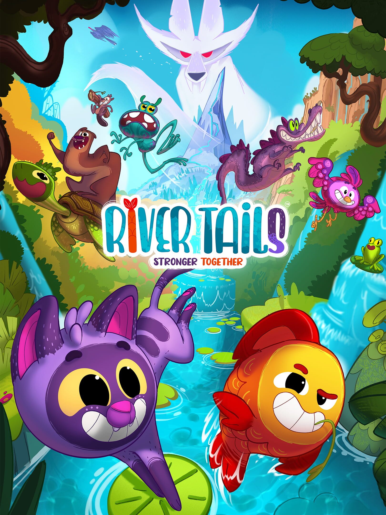 River Tails: Stronger Together cover