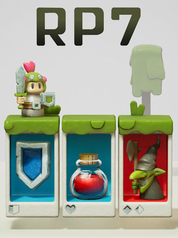 RP7: Spin Your Own Encounter cover