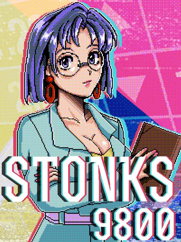 Stonks-9800: Stock Market Simulator cover