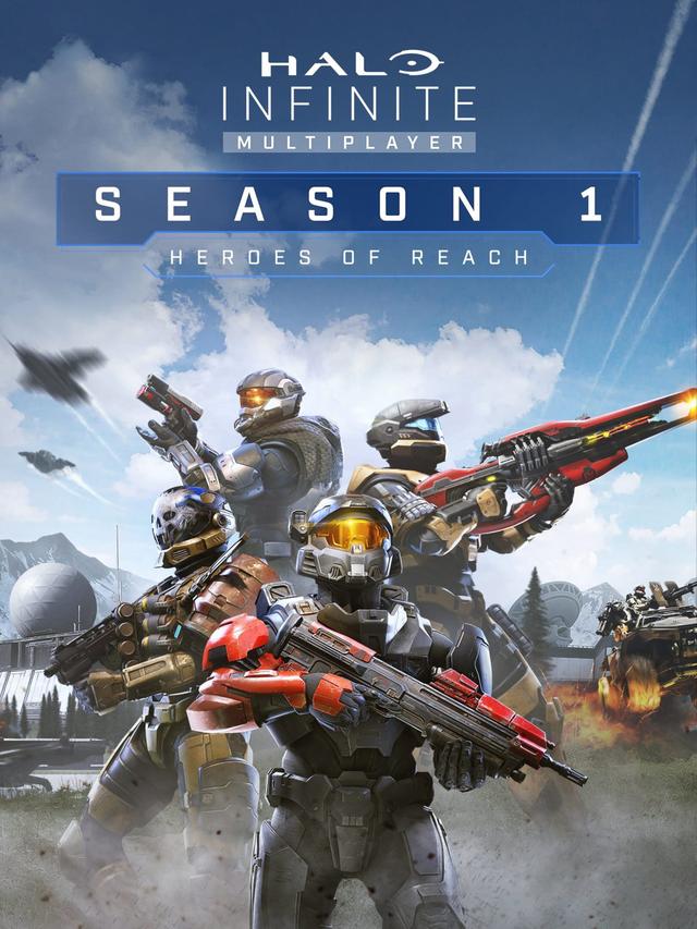 Halo Infinite: Season 1 - Heroes of Reach cover