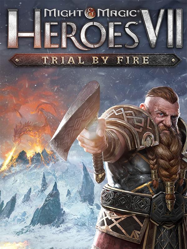 Might & Magic Heroes VII - Trial by Fire cover