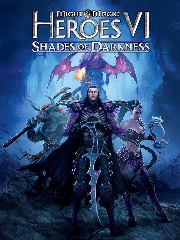 Might & Magic: Heroes VI - Shades of Darkness cover