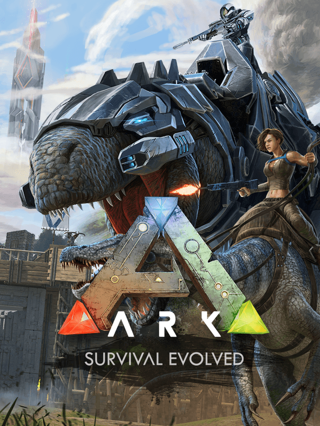 Ark: Survival Evolved cover