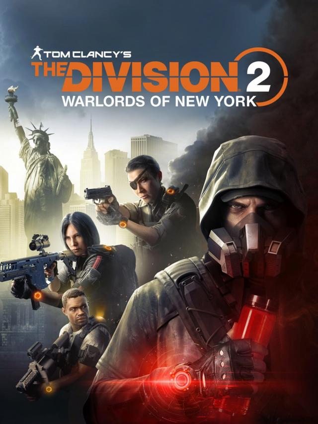 Tom Clancy's The Division 2: Warlords of New York wallpaper