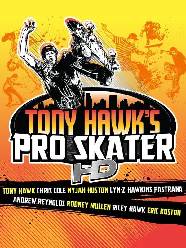 Tony Hawk's Pro Skater HD wallpaper