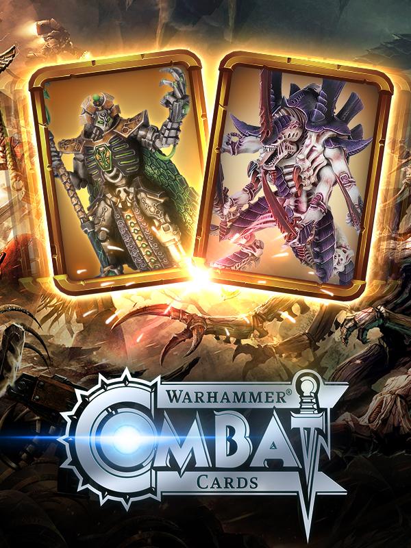 Warhammer Combat Cards cover