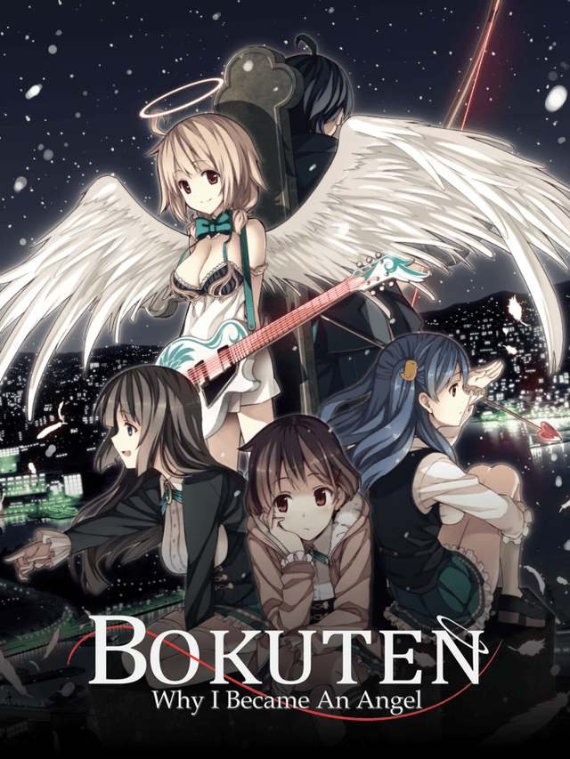 Bokuten: Why I Became an Angel cover