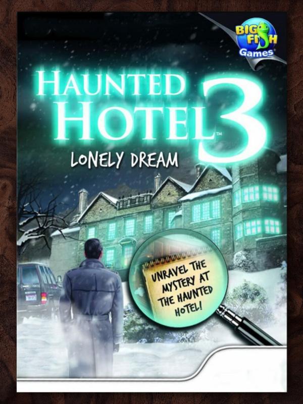 Haunted Hotel: Lonely Dream cover