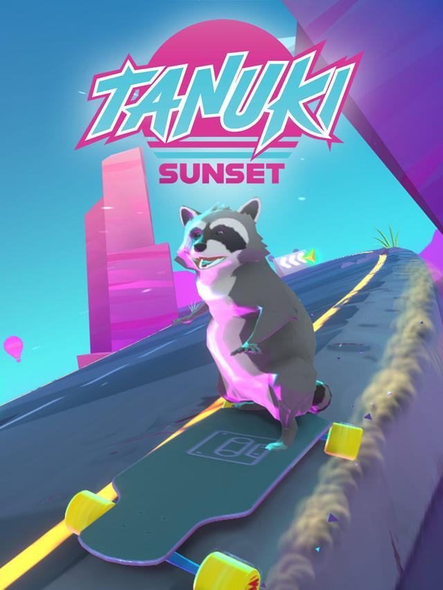 Tanuki Sunset cover