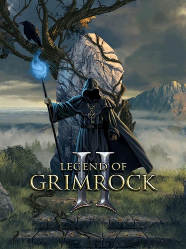 Legend of Grimrock 2 cover