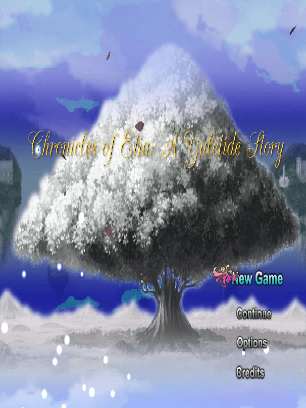 Chronicles of Etia: A Yuletide Story wallpaper