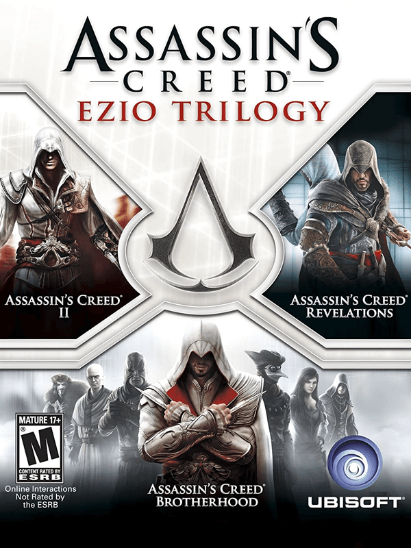 Assassin's Creed: Ezio Trilogy cover