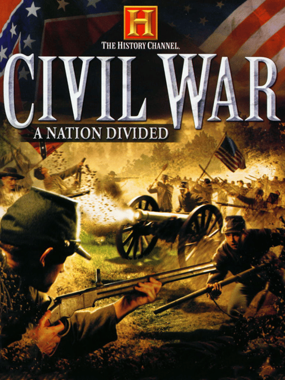 The History Channel: Civil War - A Nation Divided cover