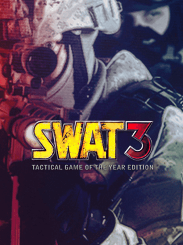 SWAT 3: Tactical Game of the Year Edition cover