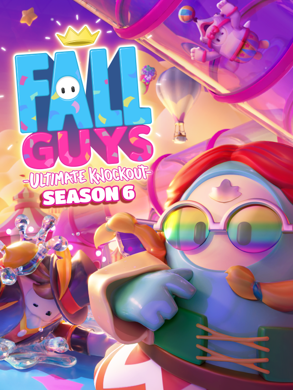 Fall Guys: Ultimate Knockout - Season 6 cover