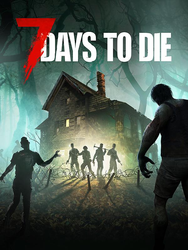 7 Days to Die cover