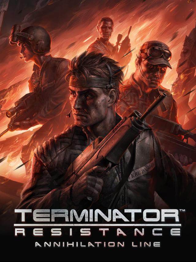 Terminator: Resistance - Annihilation Line cover