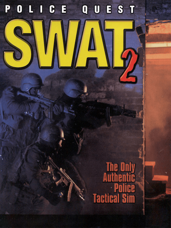 Police Quest: SWAT 2 cover