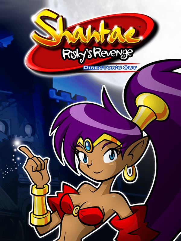 Shantae: Risky's Revenge - Director's Cut cover